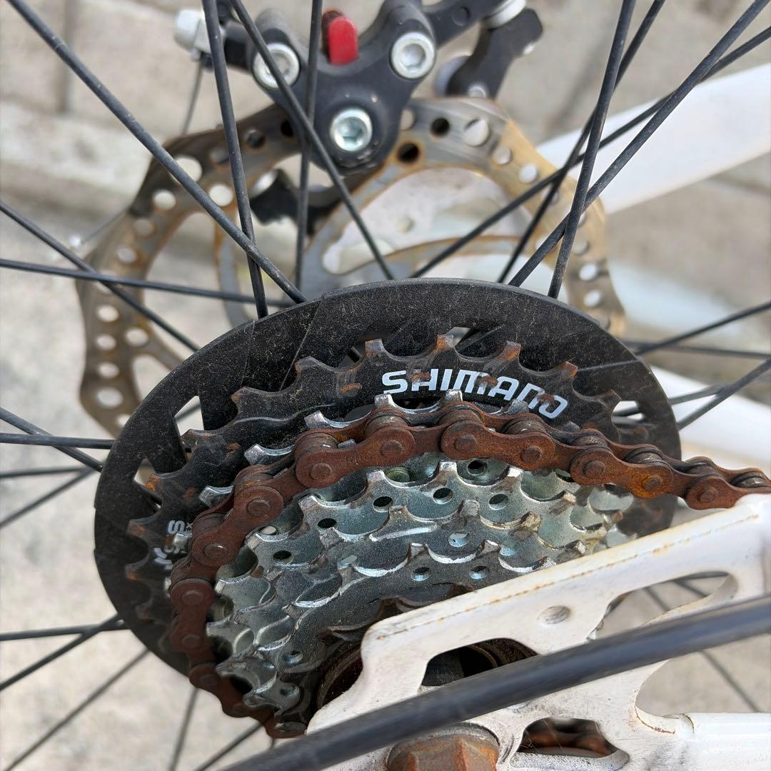 SENTUOR マウンテンバイク ブラック 26インチ