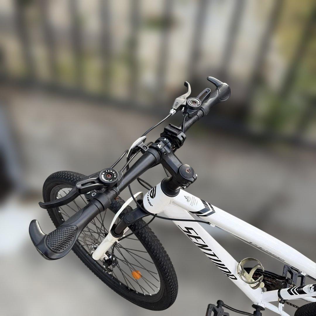 SENTUOR マウンテンバイク ブラック 26インチ