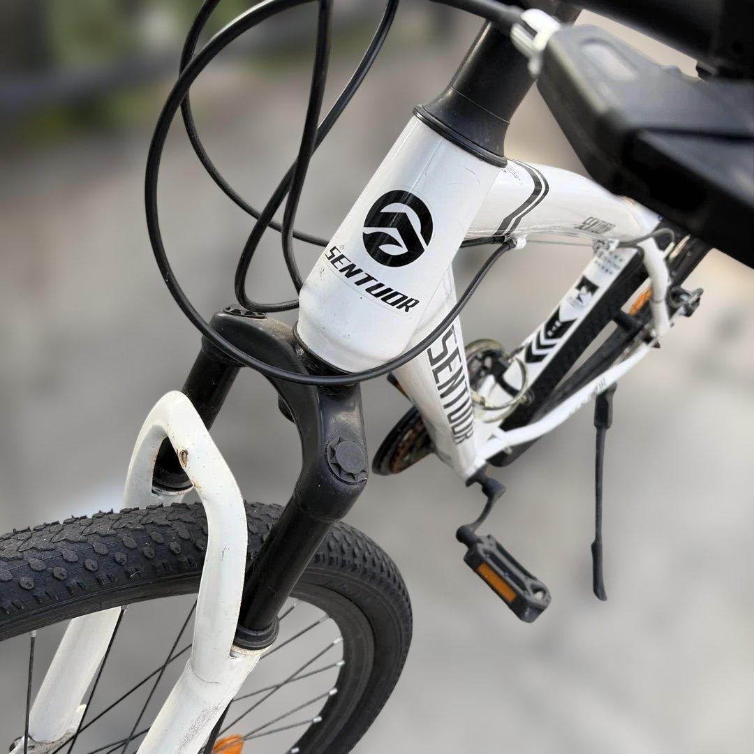SENTUOR マウンテンバイク ブラック 26インチ