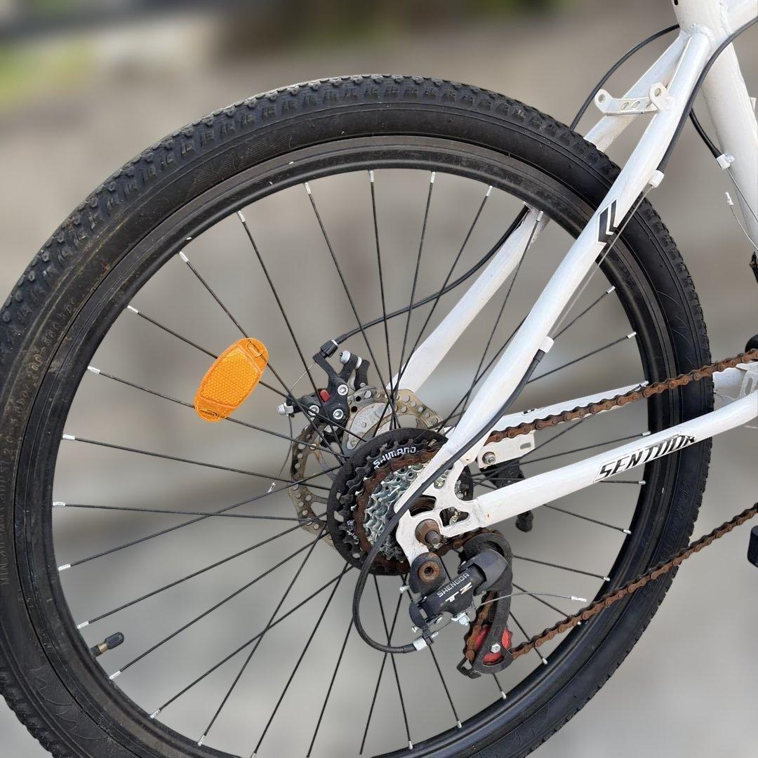 SENTUOR マウンテンバイク ブラック 26インチ