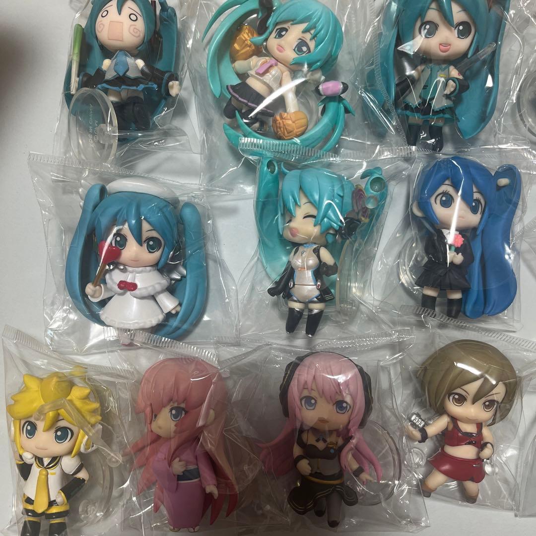 ボーカロイド 初音ミク ねんどろいどぷち 鏡音 リン レン ルカ MEIKO