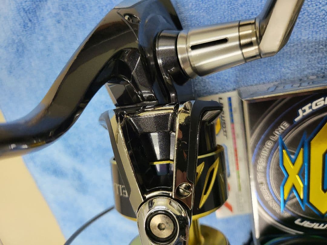 シマノ 13ステラSW 8000HG(箱無し) リブレ PEライン2種類付き