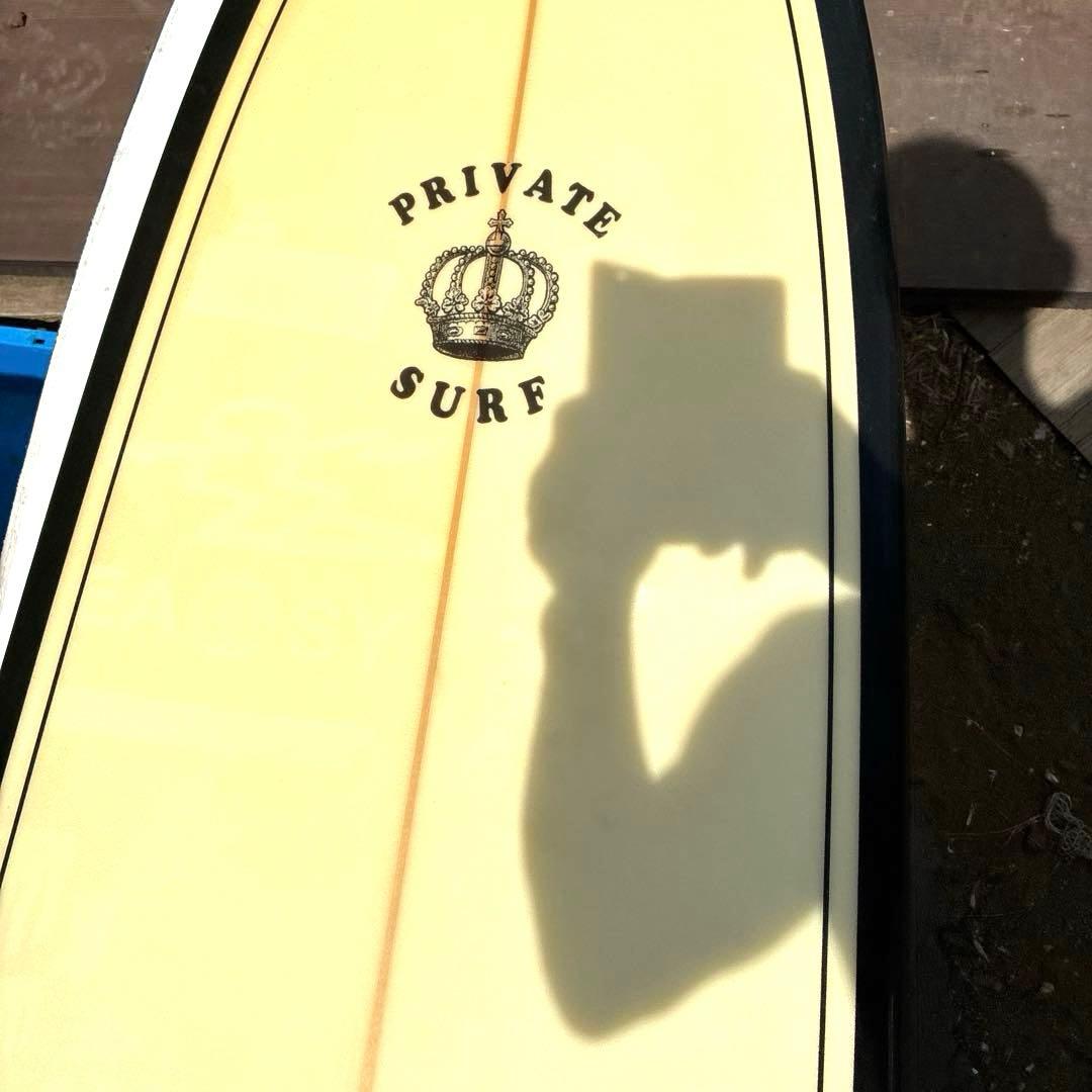 ファンボードサーフボード、ミッドレングスツインスタビ約217‼️発送可コメントから