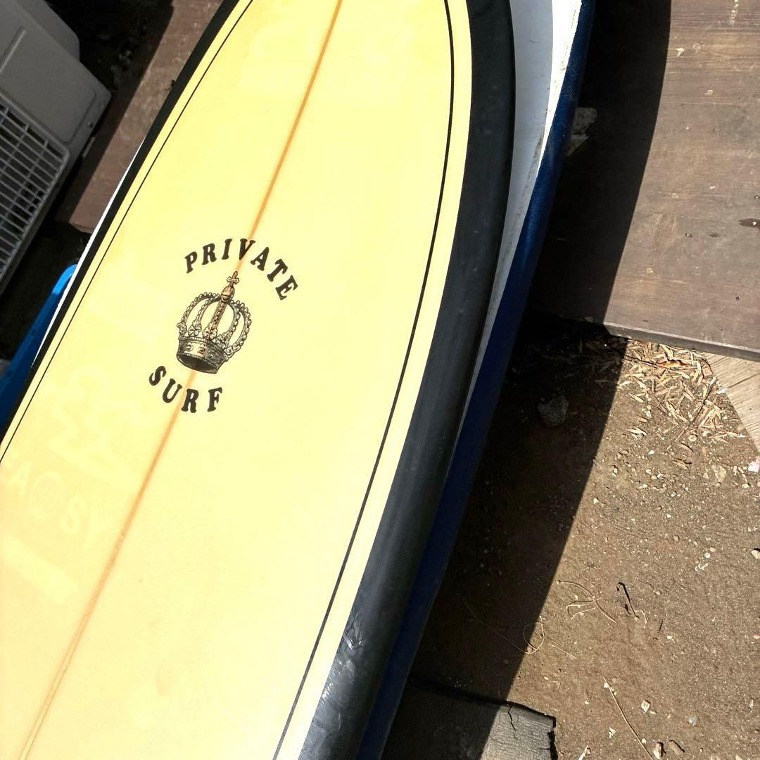 ファンボードサーフボード、ミッドレングスツインスタビ約217‼️発送可コメントから