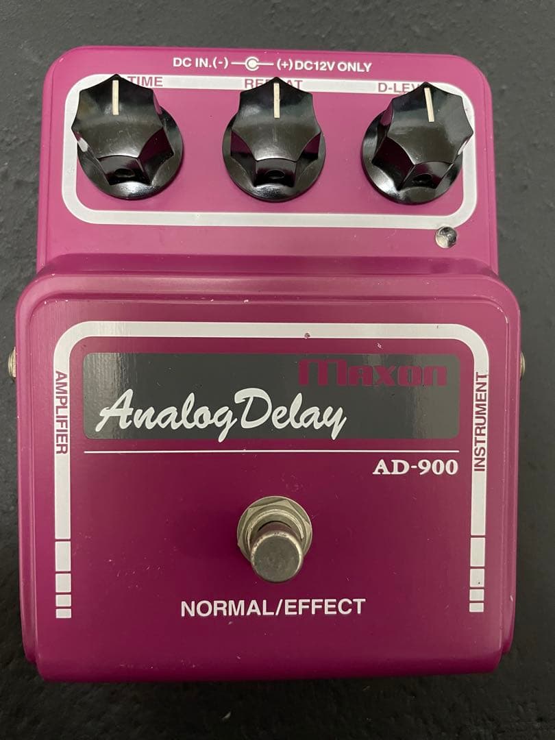 MAXON アナログ　ディレイ　Analog Delay AD-900