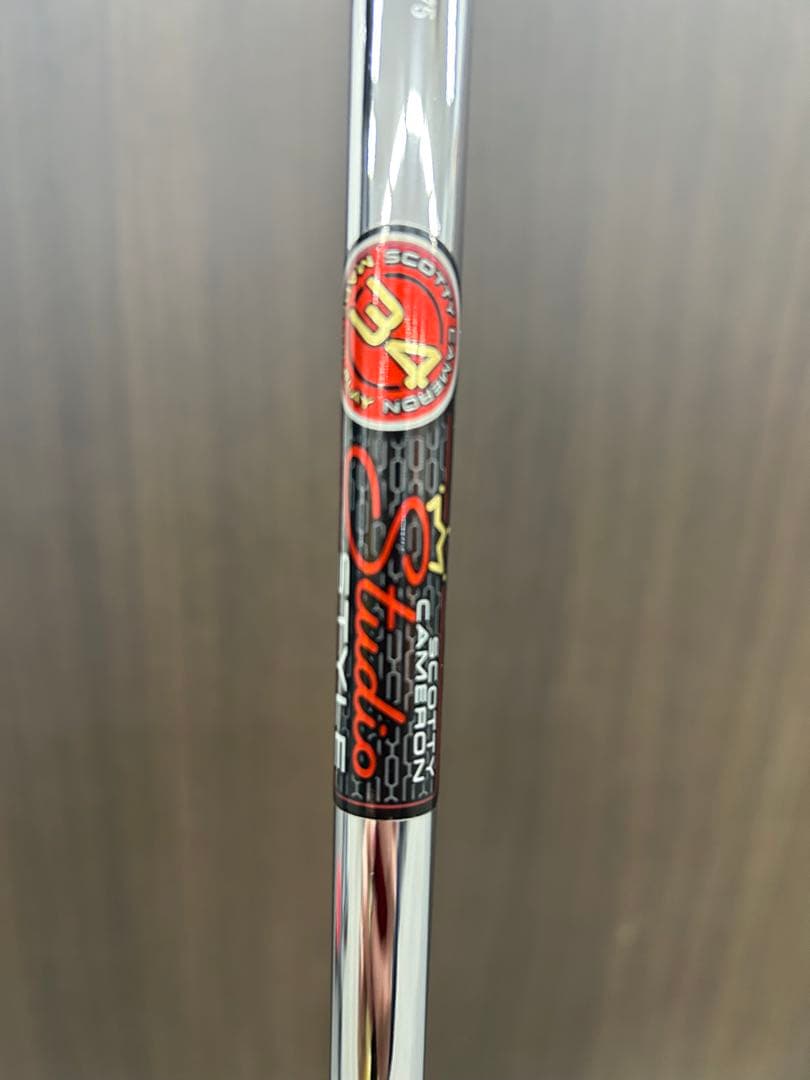 クラブ Scotty Cameron Studio Style Squareback
