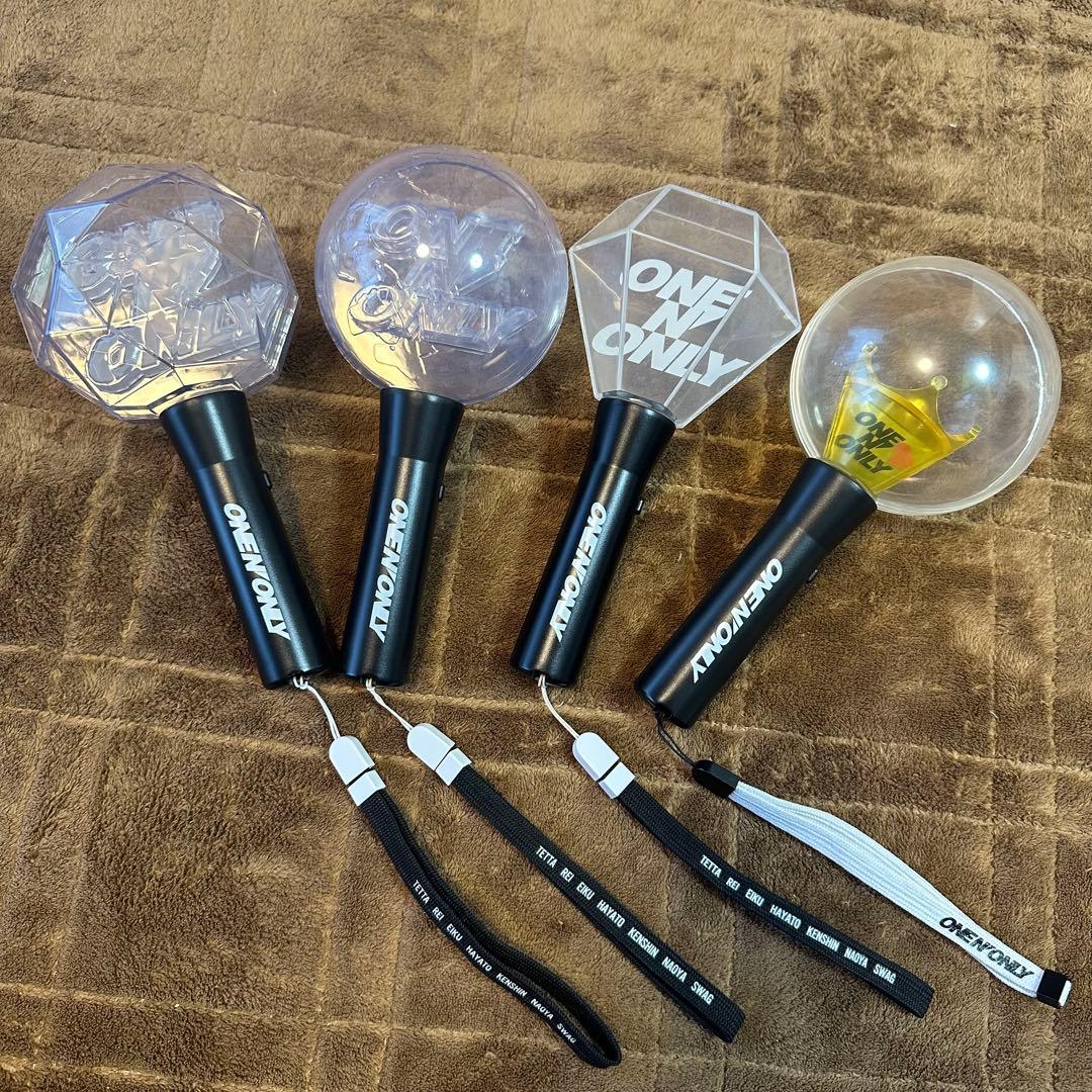 ONE N' ONLY ペンライト　ワンエン