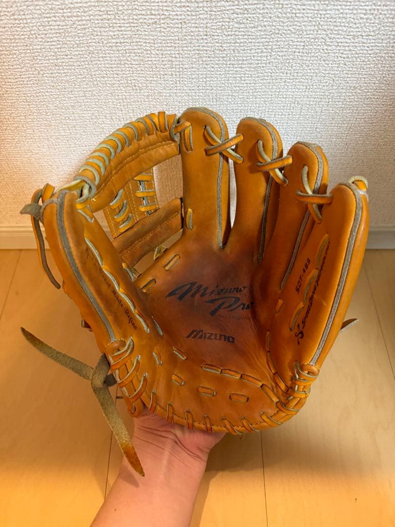 ミズノ　ミズノプロ　軟式　内野手用