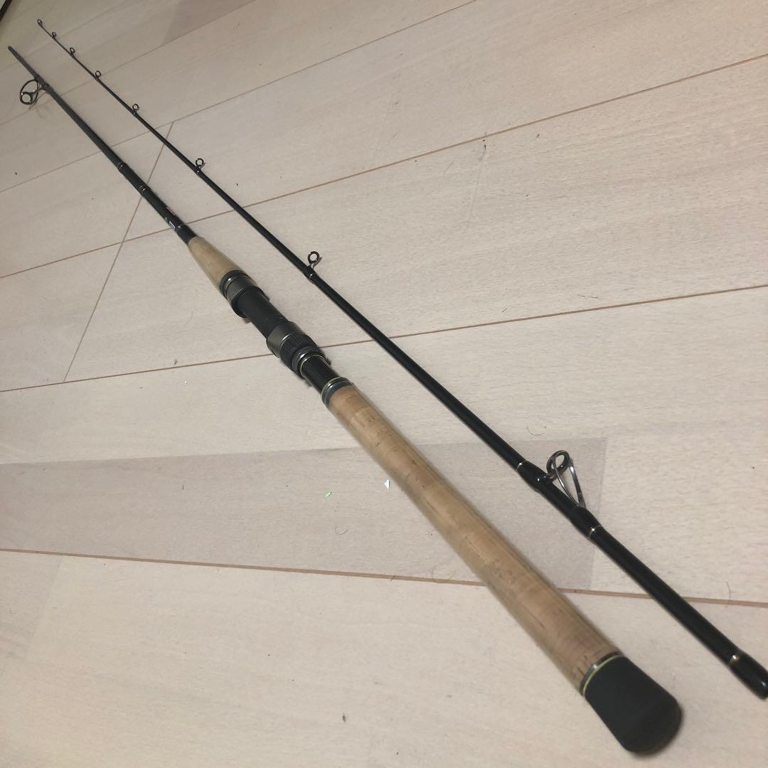 メジャークラフトPEエボリューションPEー902L シーバス＆青物　美品