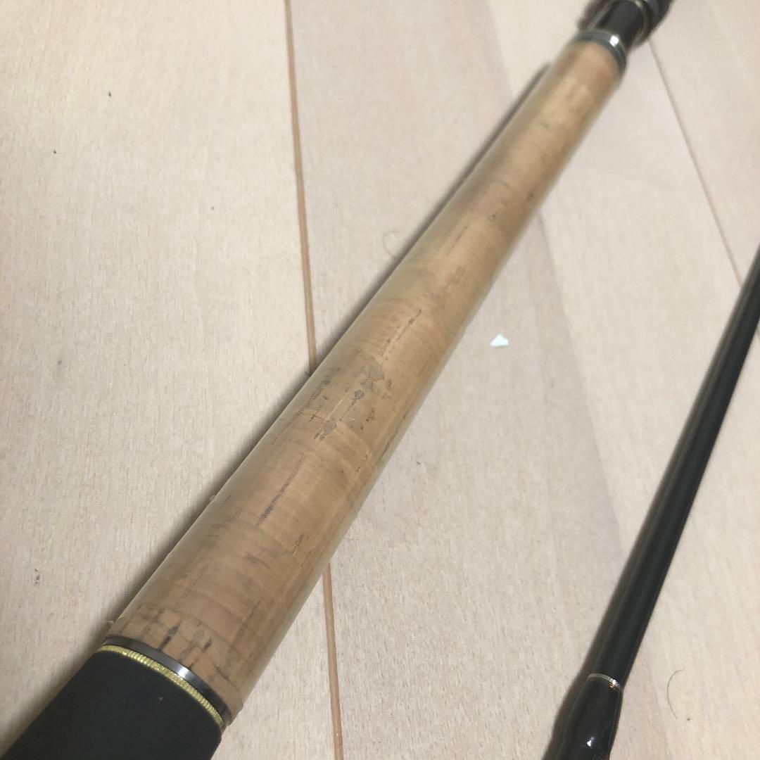 メジャークラフトPEエボリューションPEー902L シーバス＆青物　美品