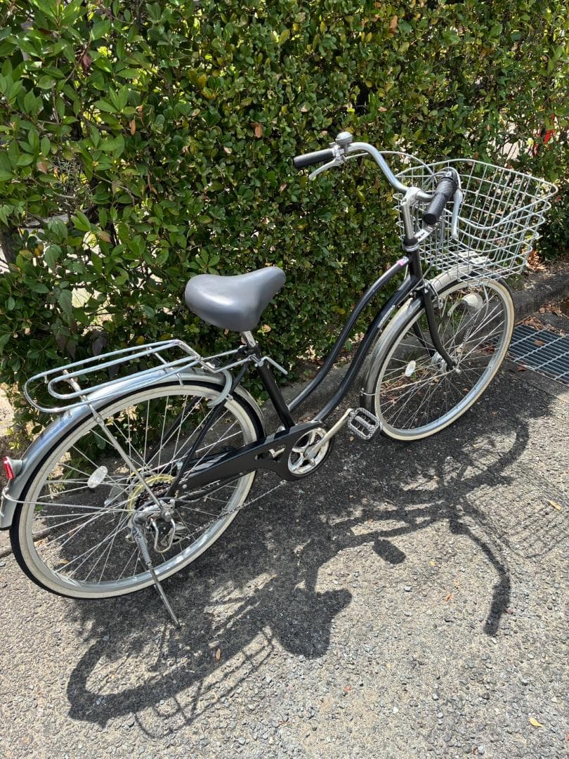 【引取り歓迎】あさひ カジュリーリラックス 6段変速 26インチ 自転車