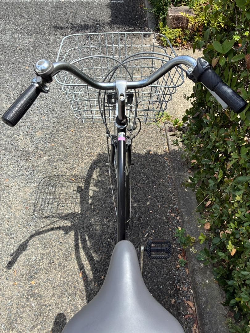 【引取り歓迎】あさひ カジュリーリラックス 6段変速 26インチ 自転車