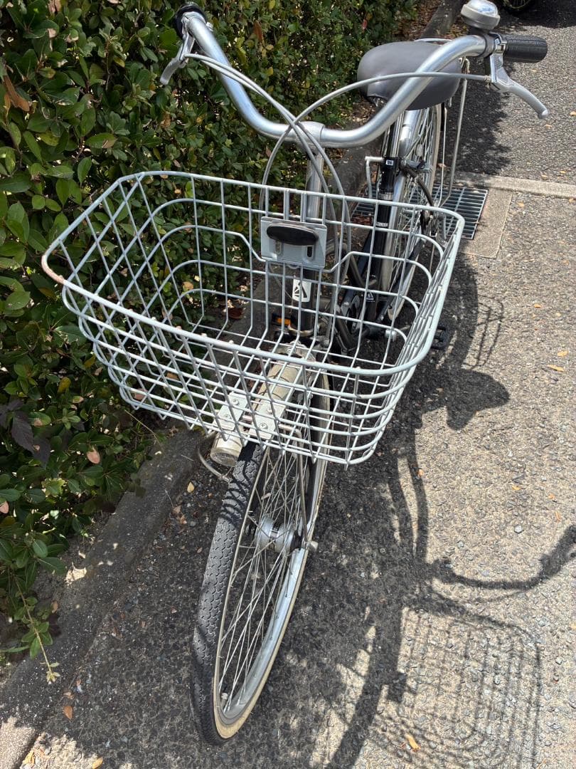 【引取り歓迎】あさひ カジュリーリラックス 6段変速 26インチ 自転車