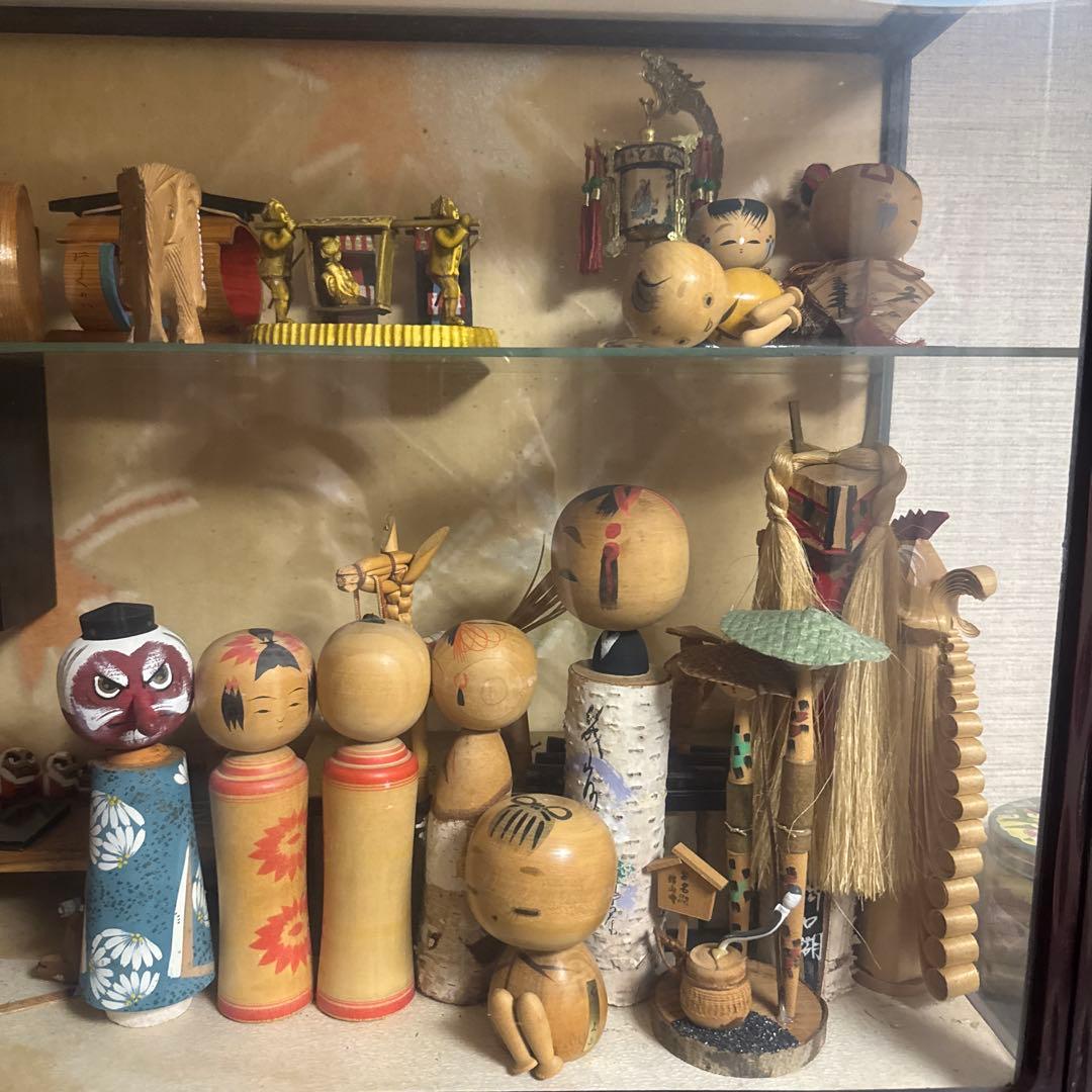 こけし　工芸品まとめ売り