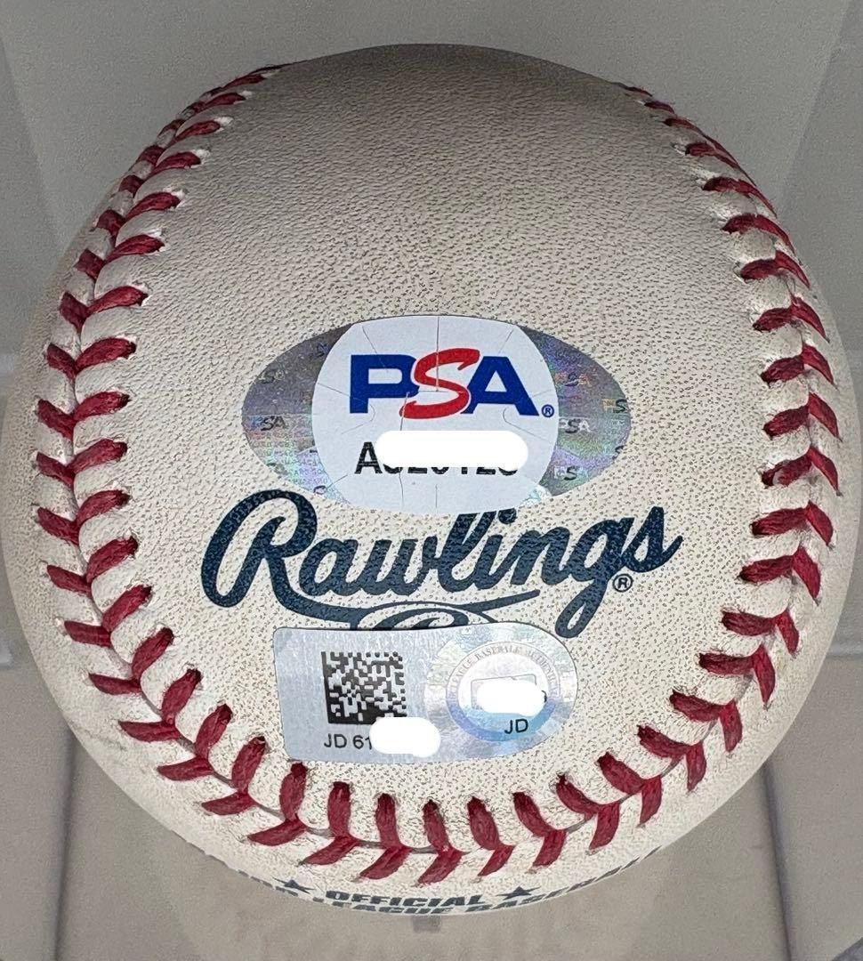 MLB マイクトラウト サインボール