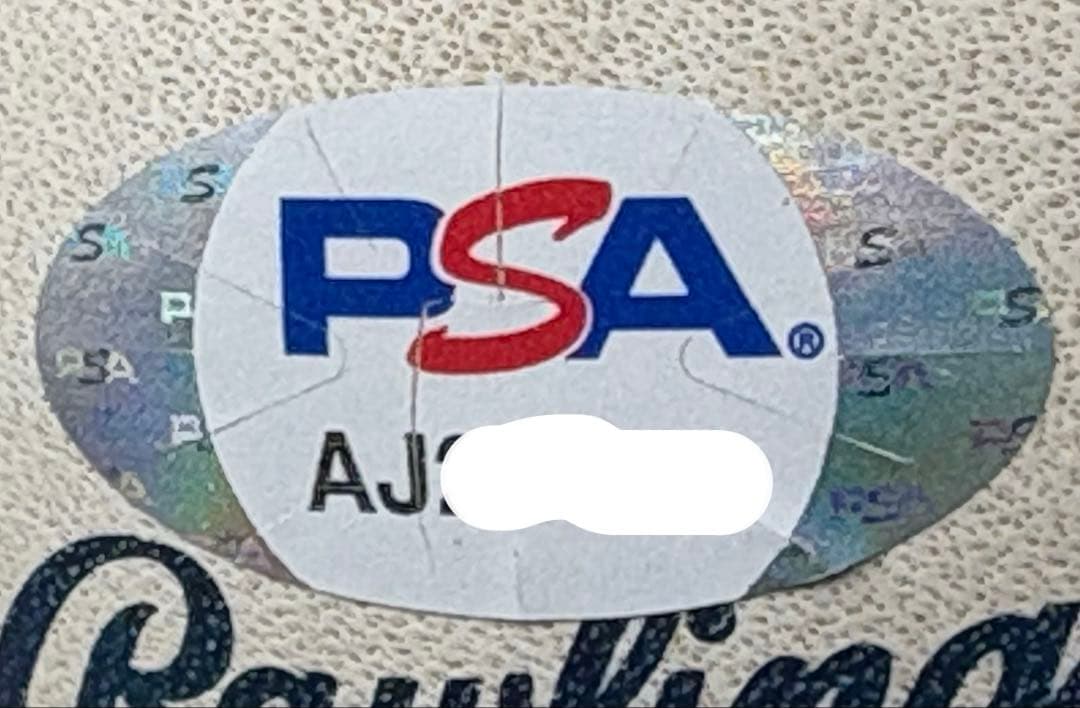 MLB マイクトラウト サインボール