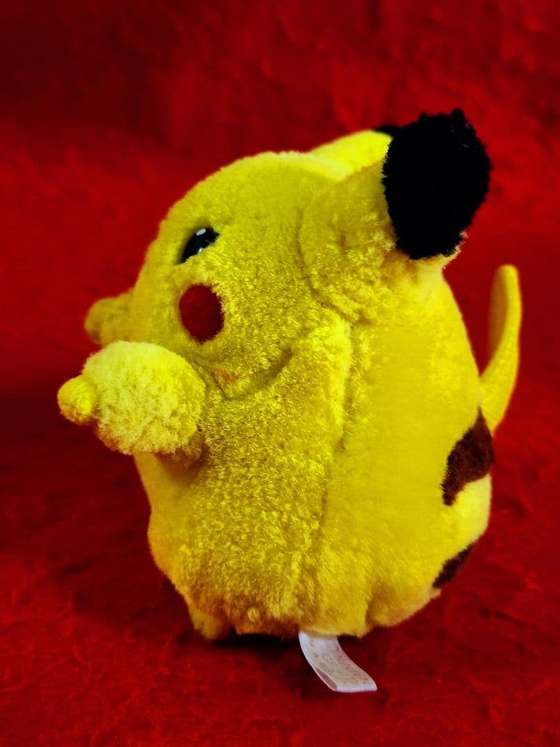 ポケットモンスター　ピカチュウ　ぬいぐるみ　レトロ　初期　ポケモン