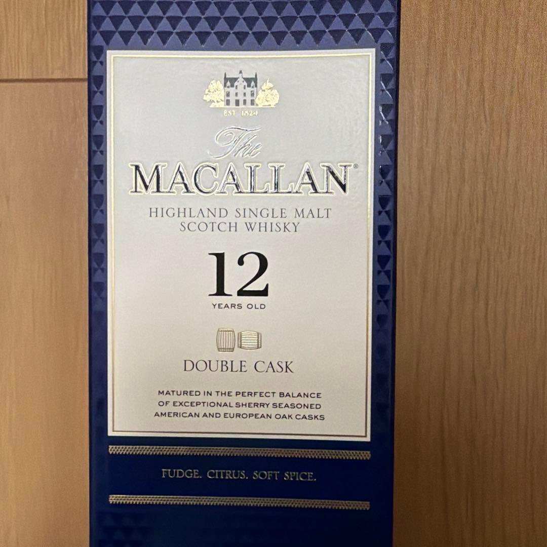 【プフ】MACALLAN 12年 700ml