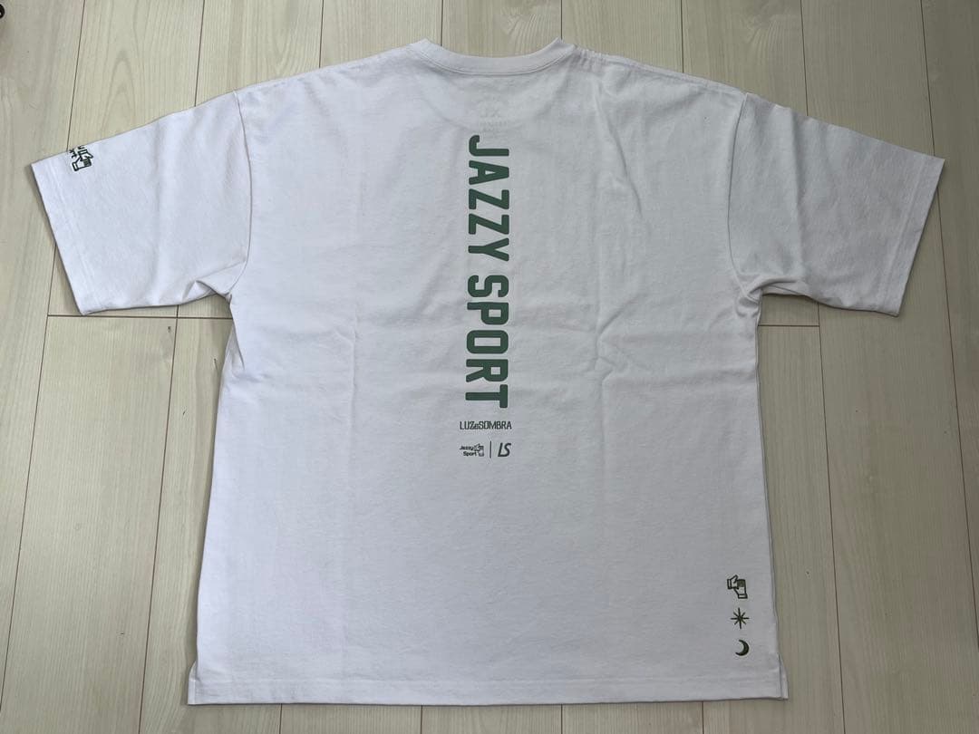 【即完売、限定品】JS × LUZ LOGO HEAVY TEE 20周年記念