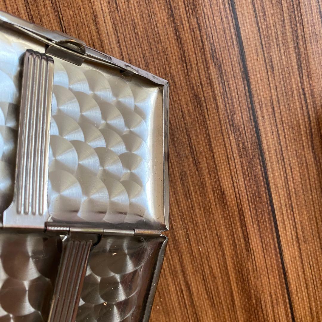 希少 たばこ 「 光 」 シガレットケース 昭和レトロ たばこケース