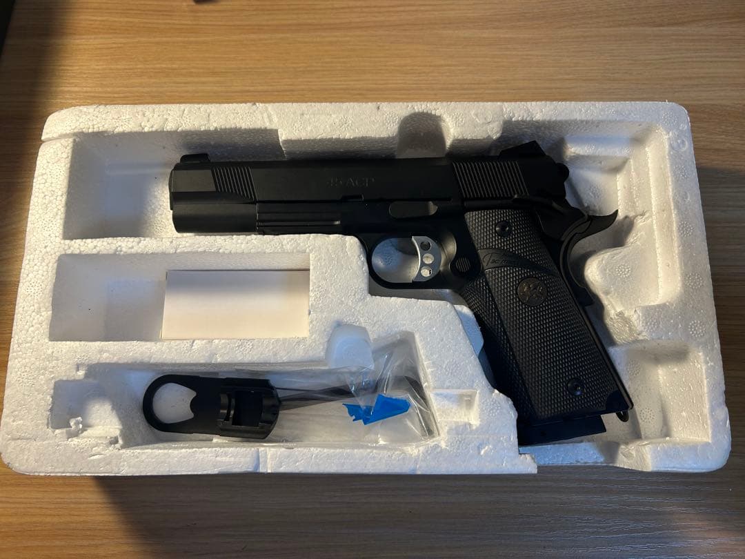 【cozy】Carbon8 カーボネイト M45CQP ガスブローバック