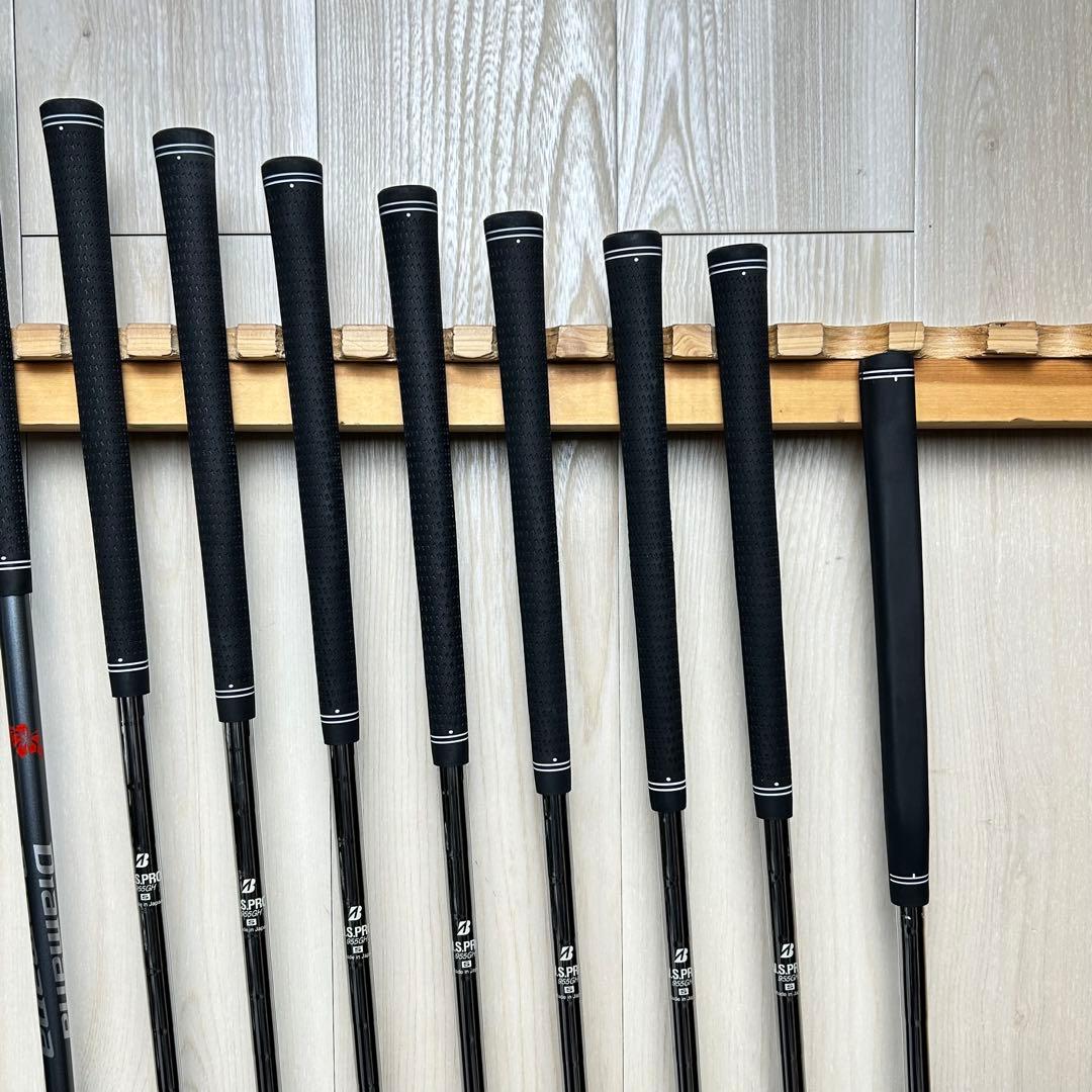 【メンズ右】ブリヂストン BG-100 メンズゴルフセット 11本セット　美品！