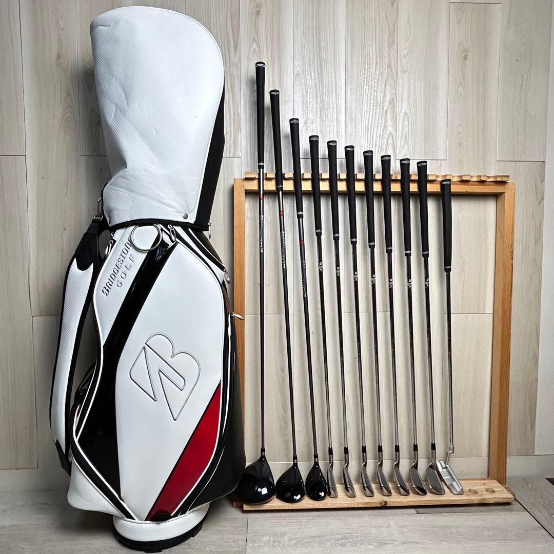 【メンズ右】ブリヂストン BG-100 メンズゴルフセット 11本セット　美品！