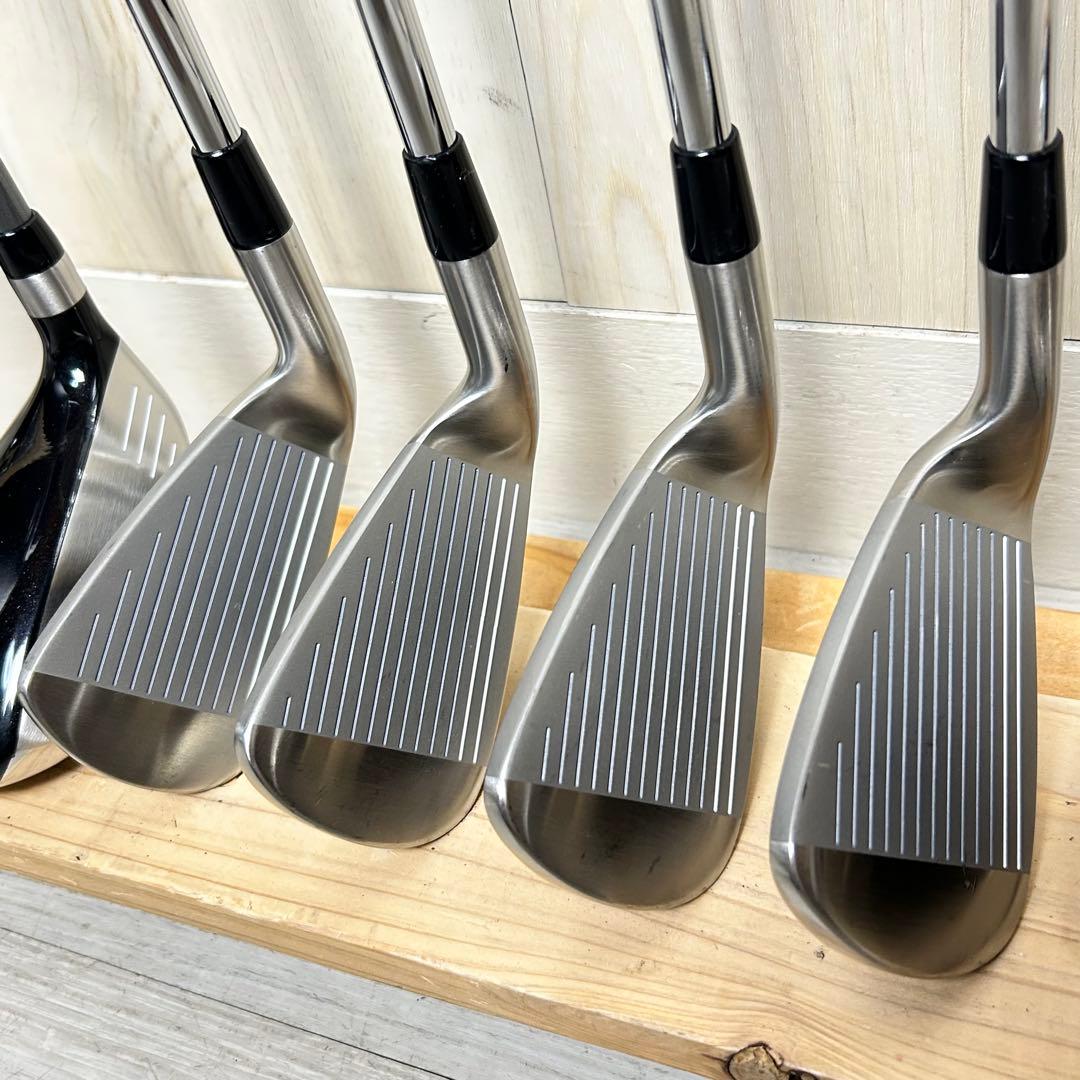 【メンズ右】ブリヂストン BG-100 メンズゴルフセット 11本セット　美品！