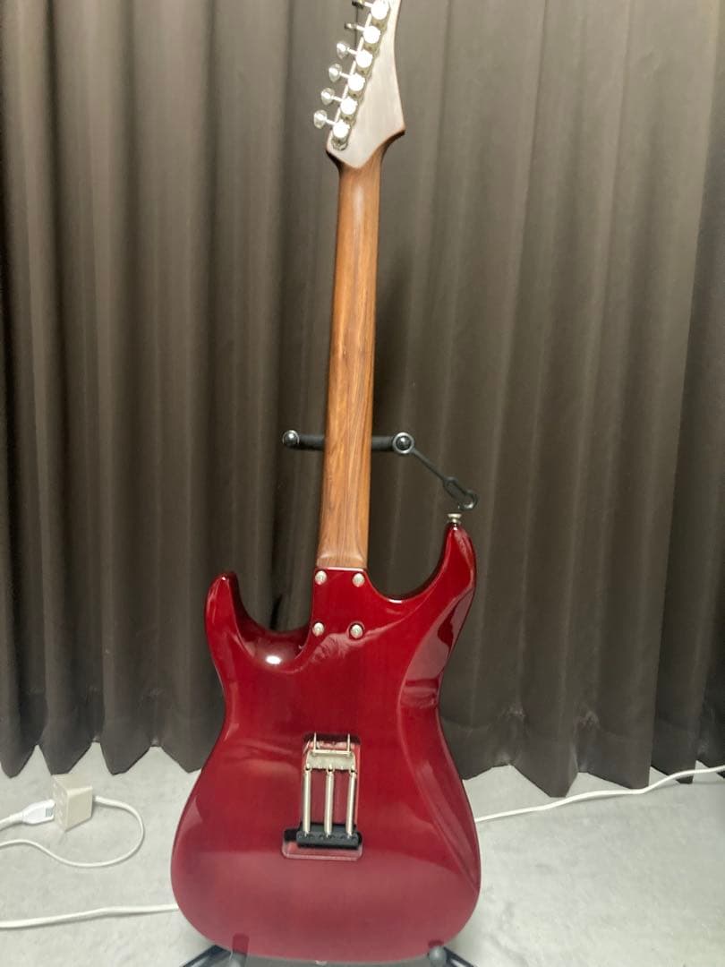 RY Guitar ディンキーストラト パーフェロー1Pネック キルトトップ