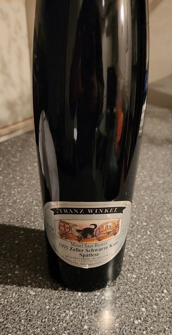 1995年ドイツモーゼル 甘口リースリング マグナム1.5L 未開封 熟成25年