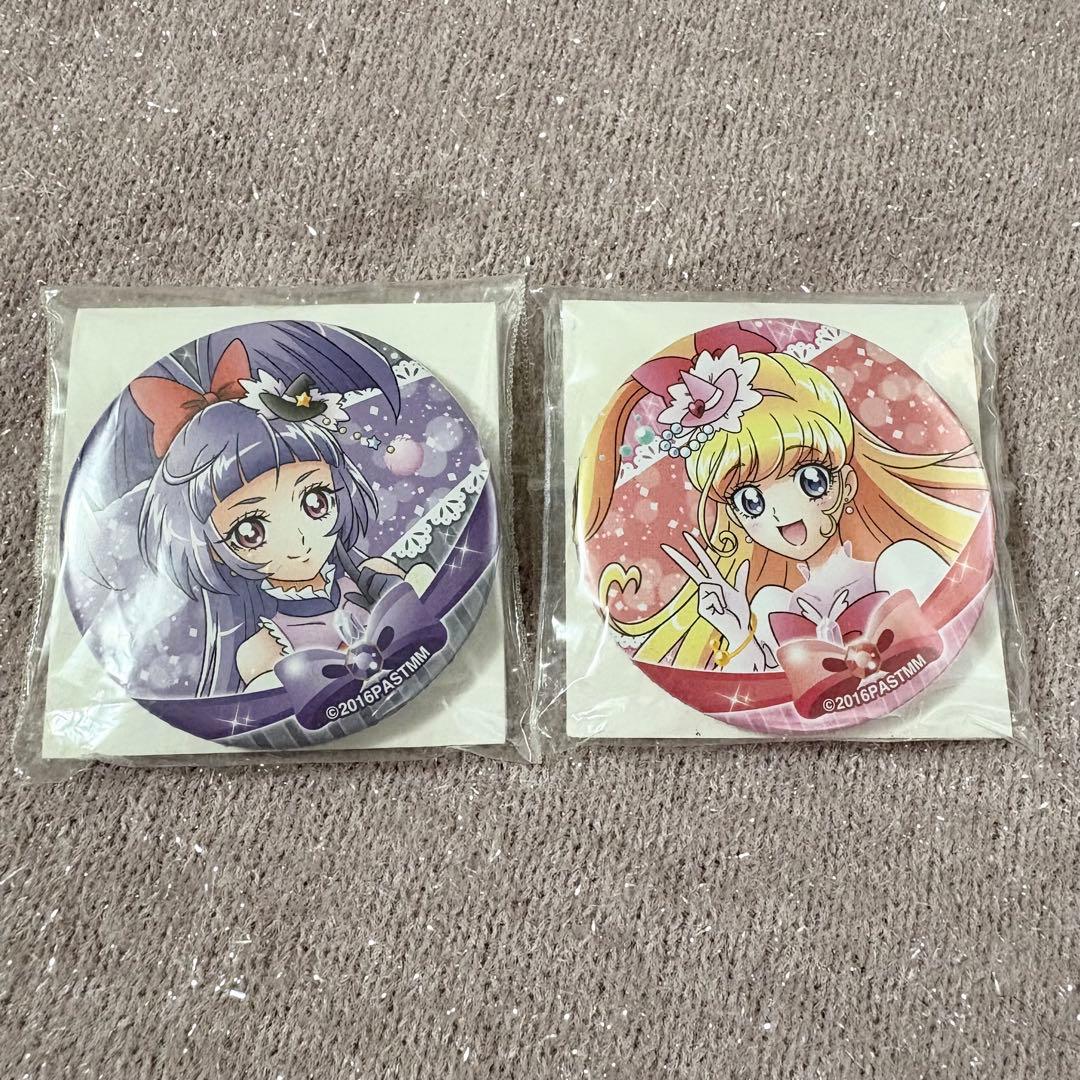 プリキュア オールスターズ キュアミラクル キュアマジカル 缶バッジ