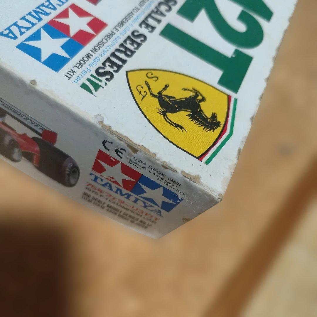 TAMIYA Ferrari 312T 1:12スケール