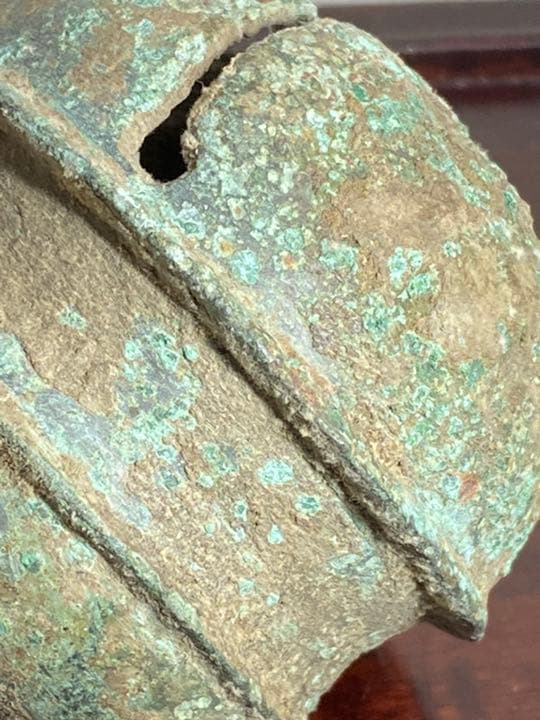 クメール美術 13世紀 アンコールワット期 青銅製エレファントベル