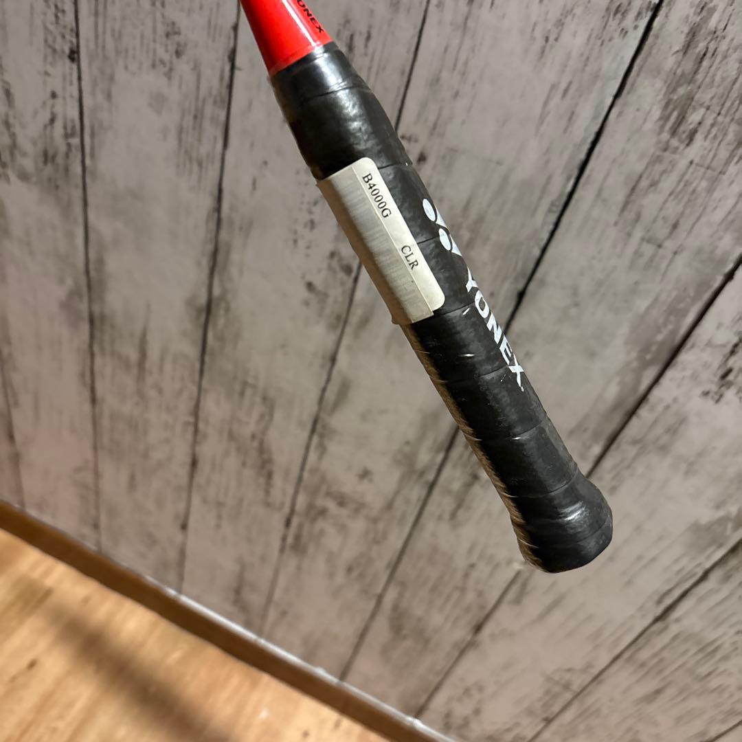 YONEX R-4000G バドミントンラケット4本