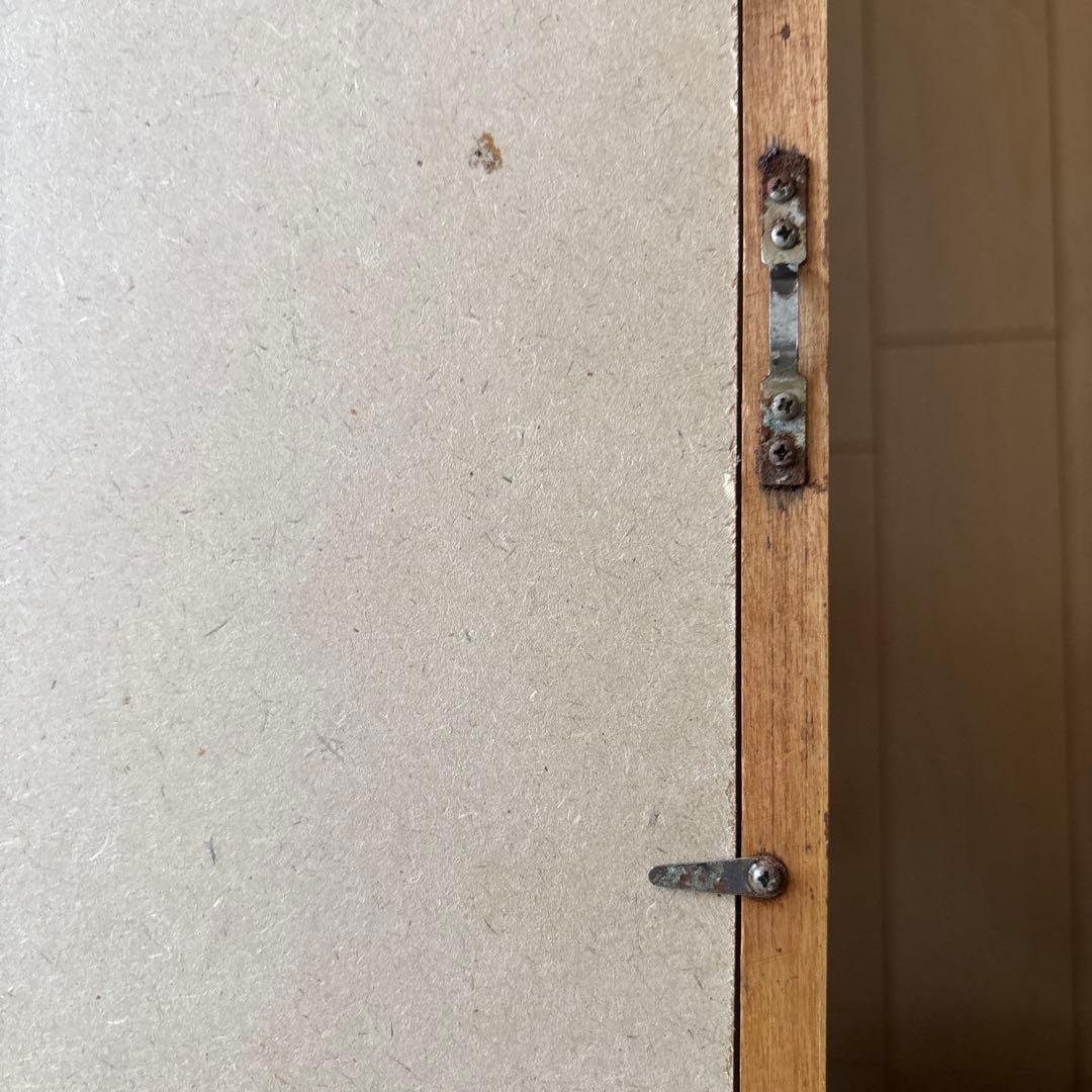 松浦敬文 水辺の城 油彩 F10号 風景画 白馬 絵画 額付き