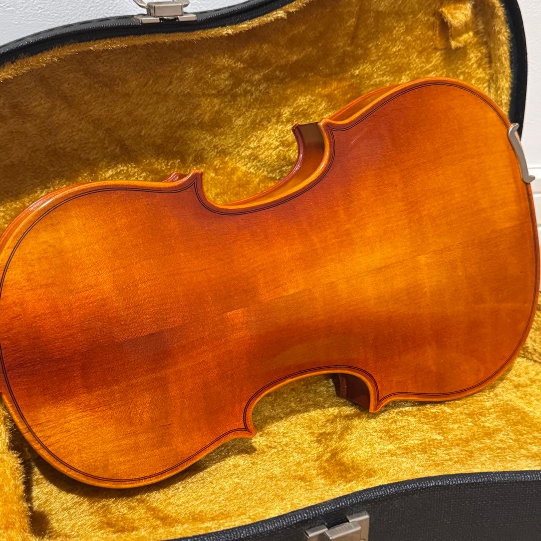 バイオリン SUZUKI No.280 4/4 1981年　弓 ケース付