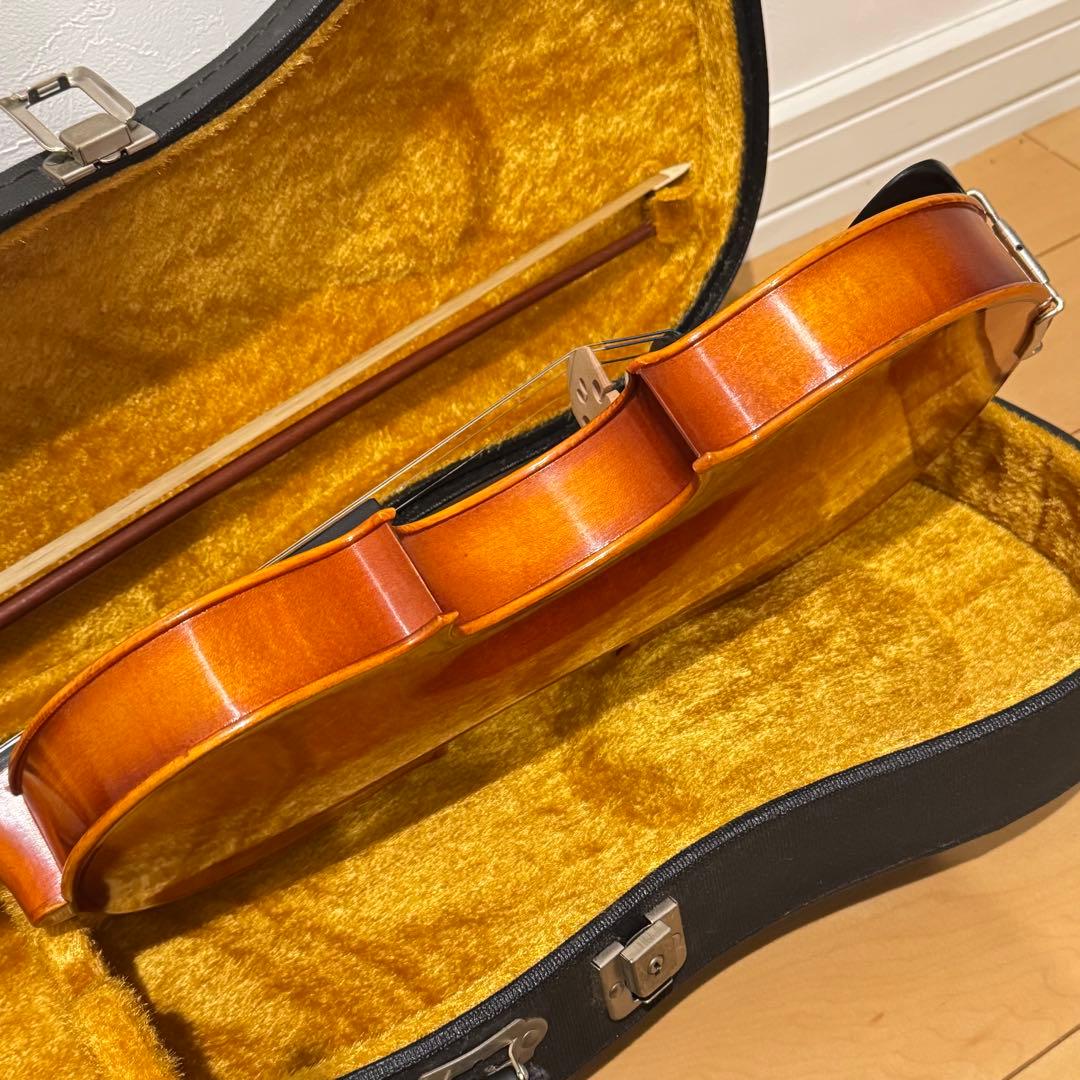 バイオリン SUZUKI No.280 4/4 1981年　弓 ケース付