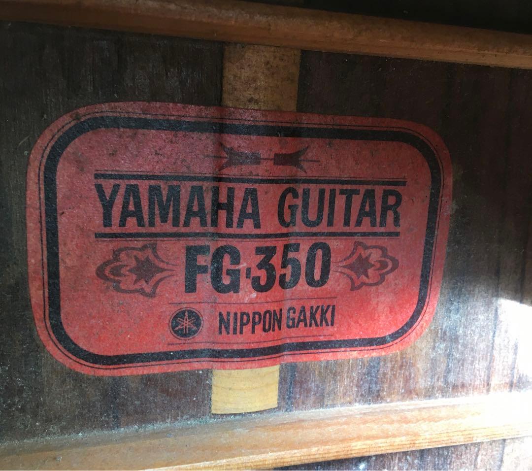 Yamaha FG-350 赤ラベル Nippon Gakki - 日本製