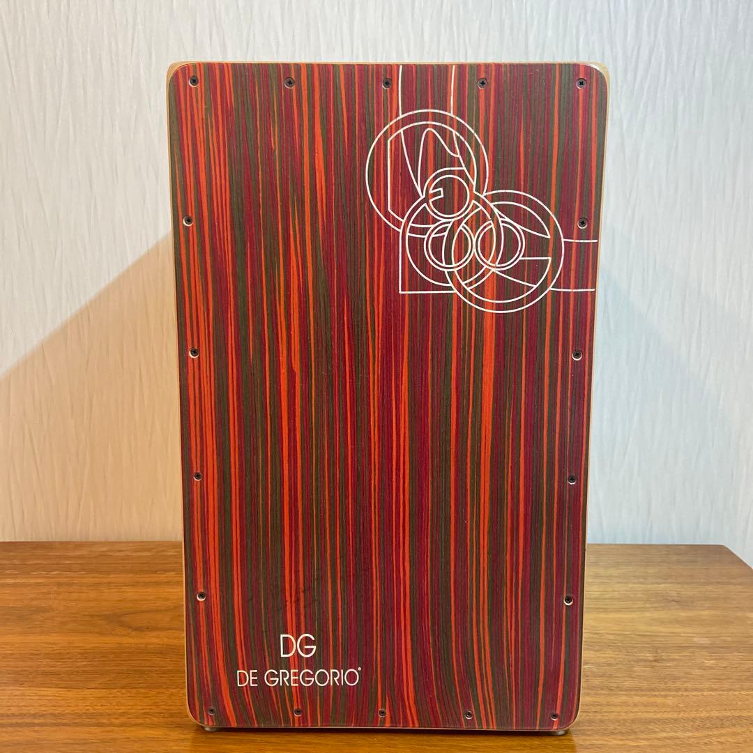 De gregorio bravo カホン cajon ケース付