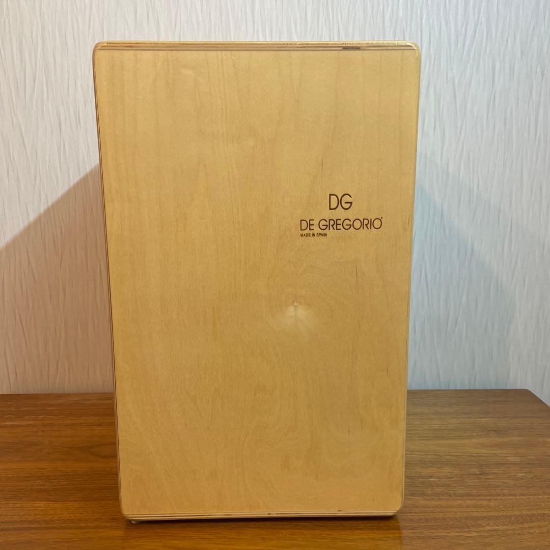 De gregorio bravo カホン cajon ケース付