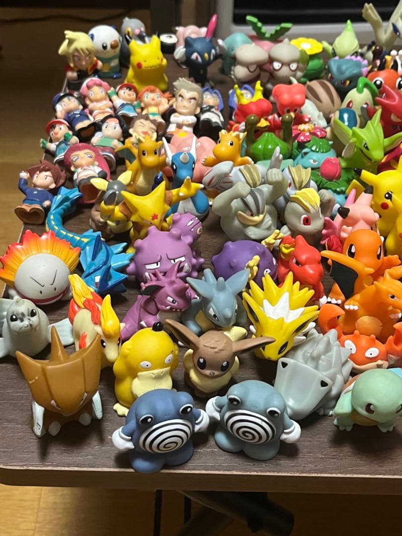 専ポケモン ポケモンキッズ 指人形 まとめ売り　324匹