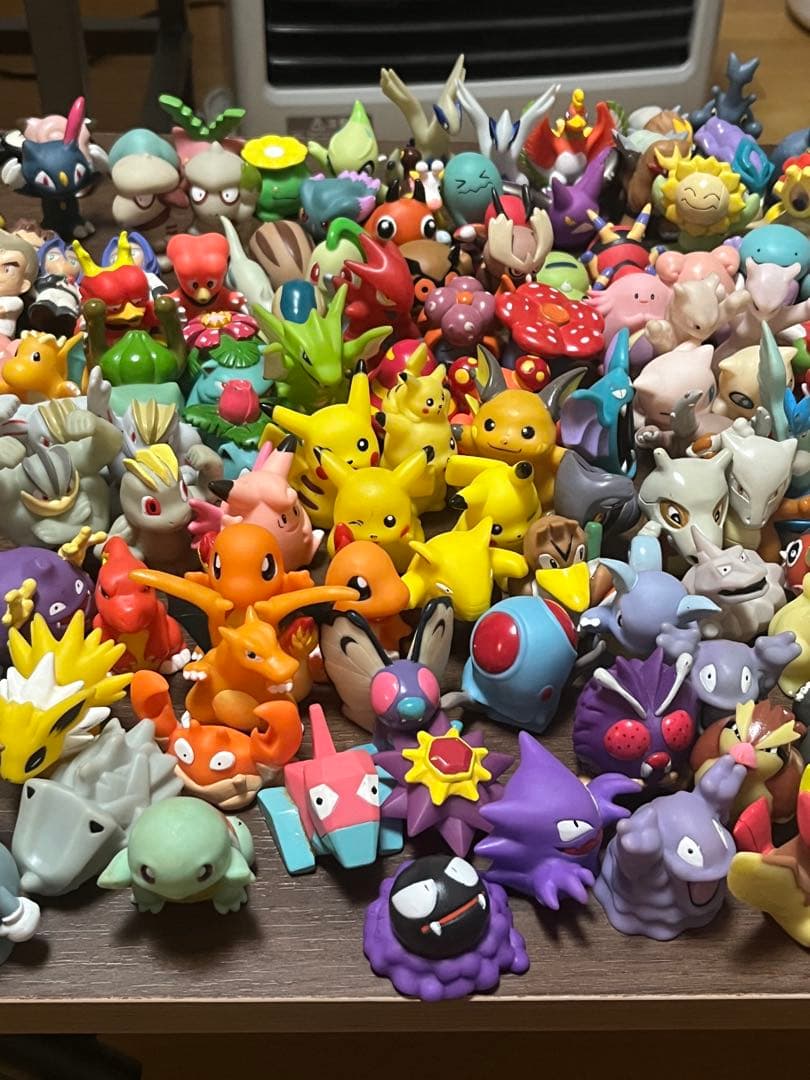 専ポケモン ポケモンキッズ 指人形 まとめ売り　324匹