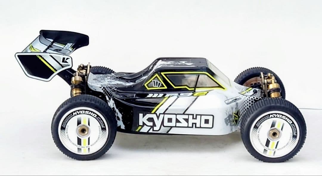 【フルセット】即走行！インファーノMP9e TKI 1/8 EP 4WD レディ