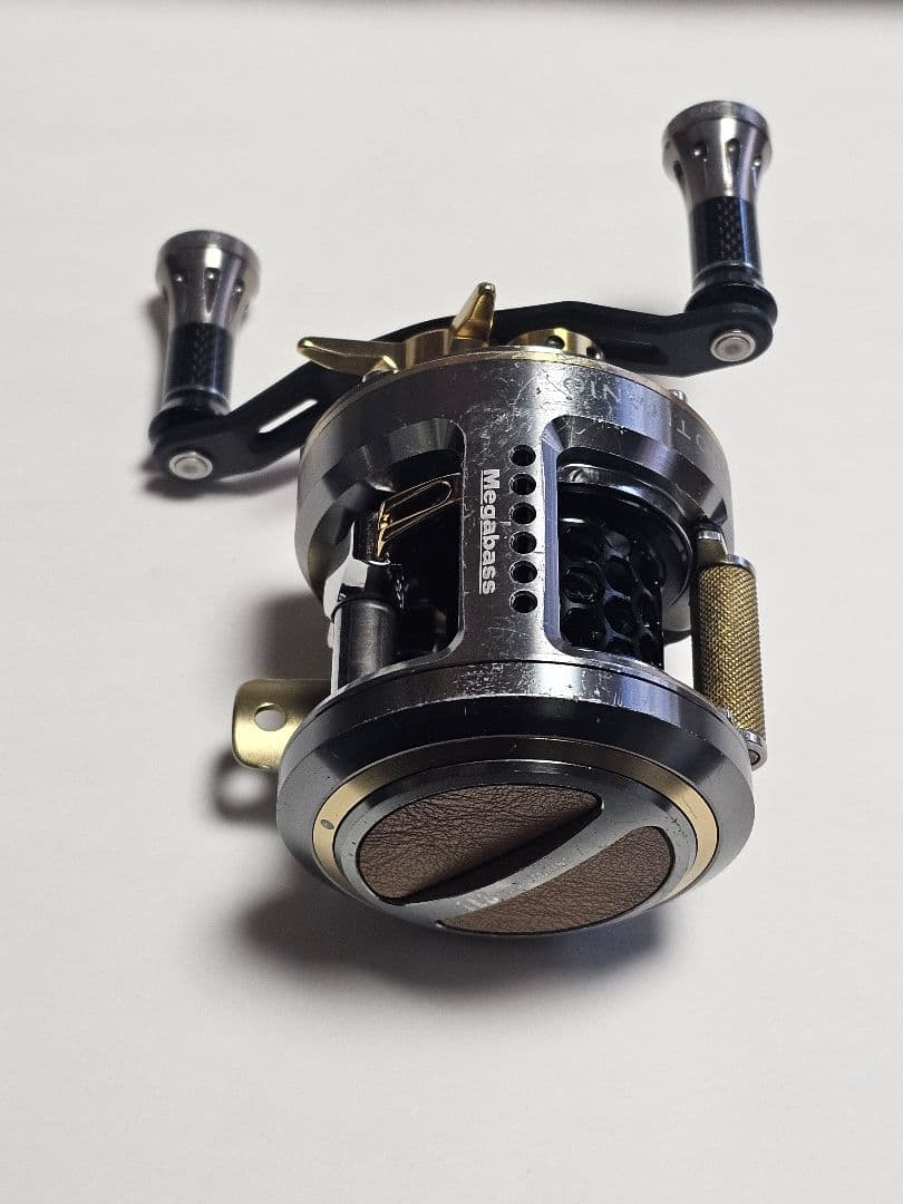 メガバス モノブロックビスポークリミテッド グリジオチタニオ