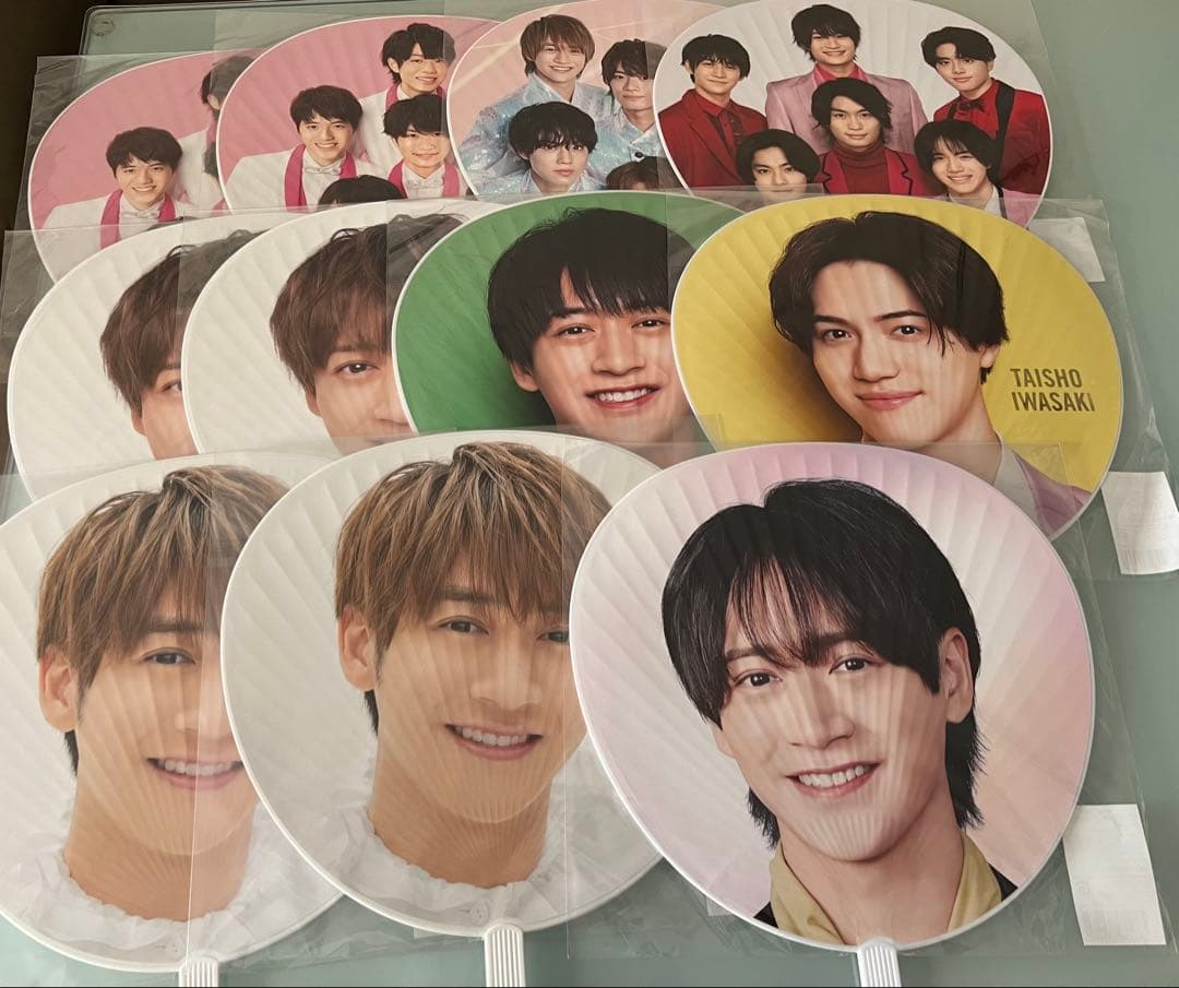 藤井直樹 グッズ セット まとめ売り 画像1-9枚目参照