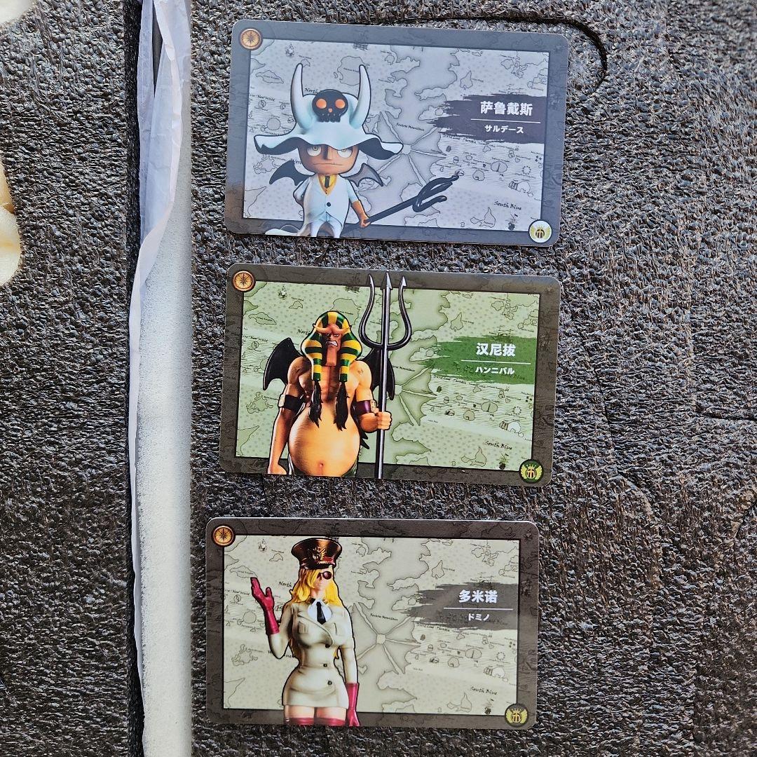 ワンピース　フィギュア　3体セット　ガレージキット