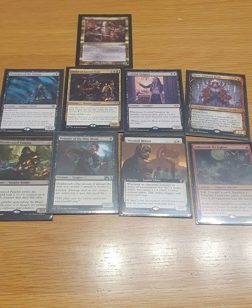 マジック：ザ・ギャザリング Edgar Markov Custom Commander deck