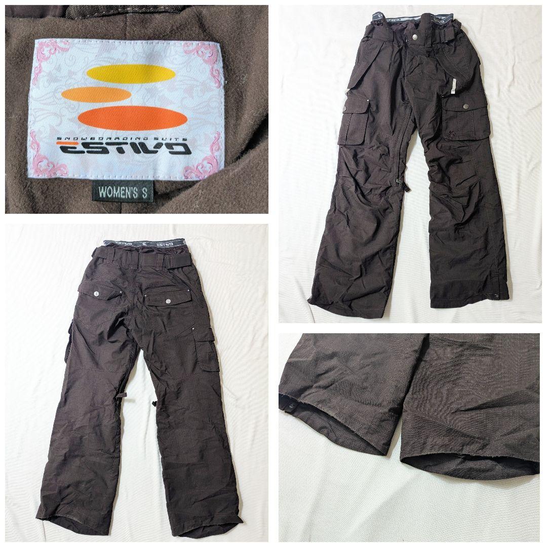 スキーウェア上下セット　Sサイズ　ROXY