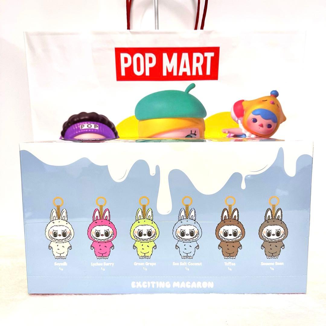 ラブブ Exciting Macaron アソート シュリンク付　未開封品