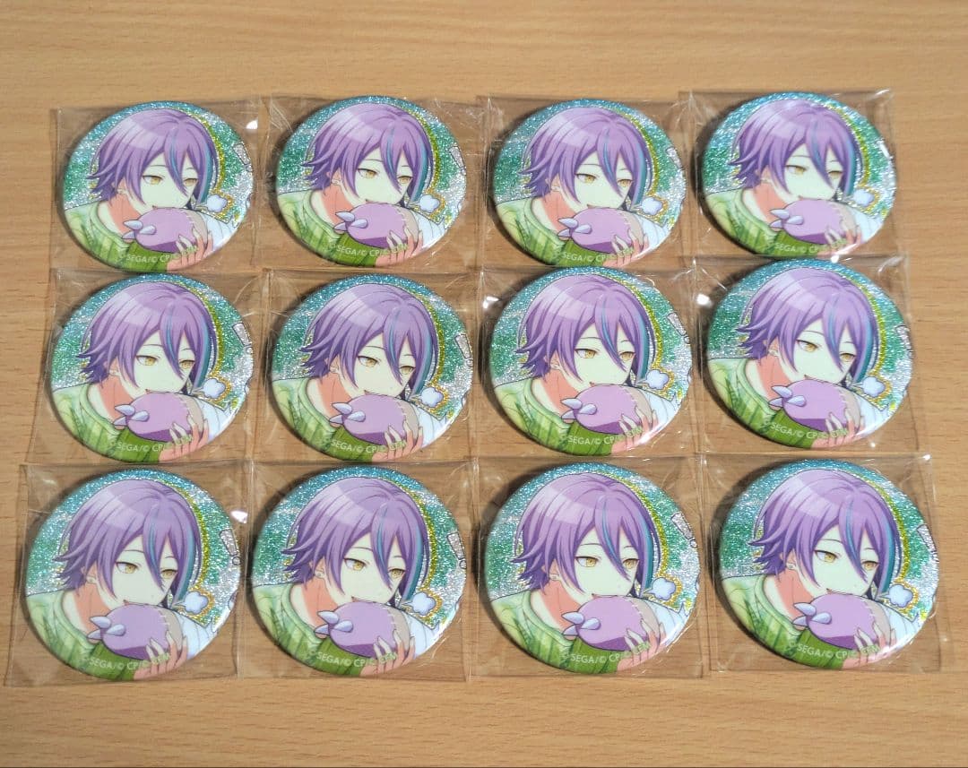 プロセカ 神代類 グリッター缶バッジ グリ缶 39C